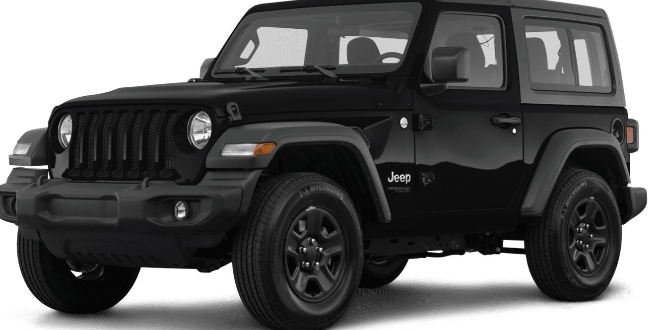 JEEP WRANGLER 2020 1C4GJXAN8LW135761 image