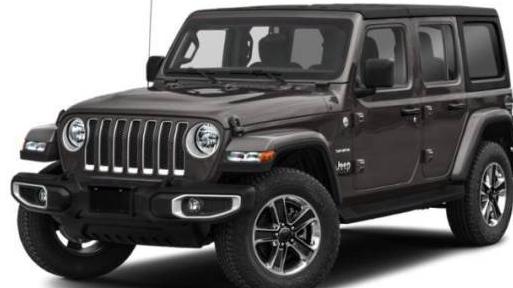 JEEP WRANGLER 2020 1C4HJXFN2LW195970 image