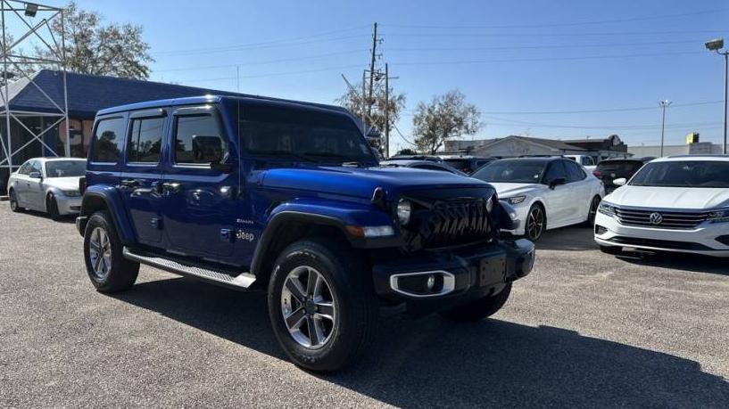 JEEP WRANGLER 2020 1C4HJXEN7LW221254 image