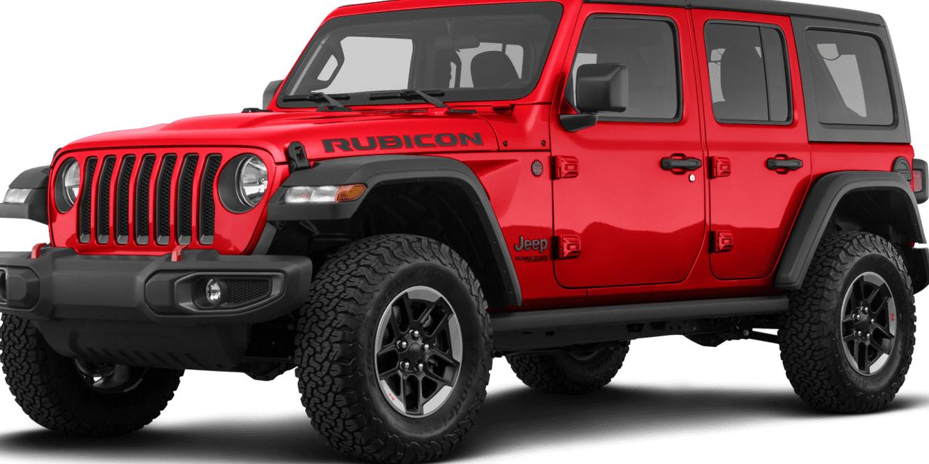 JEEP WRANGLER 2020 1C4HJXFN6LW338807 image