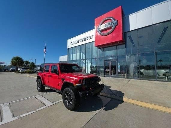 JEEP WRANGLER 2020 1C4HJXFN8LW301578 image