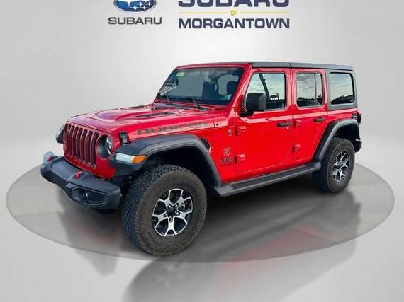 JEEP WRANGLER 2020 1C4HJXFN3LW300466 image