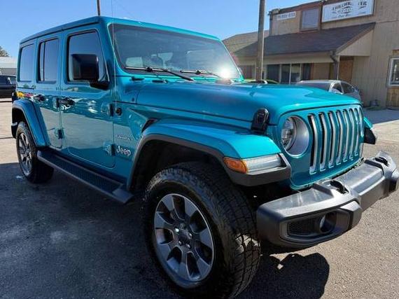 JEEP WRANGLER 2020 1C4HJXEN2LW248930 image