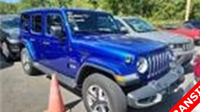 JEEP WRANGLER 2020 1C4HJXEG4LW327789 image