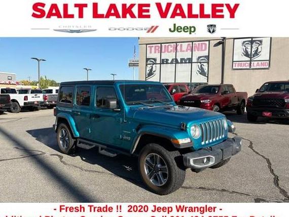 JEEP WRANGLER 2020 1C4HJXEN7LW175537 image JEEP WRANGLER 2020 1C4HJXEN7LW175537 image