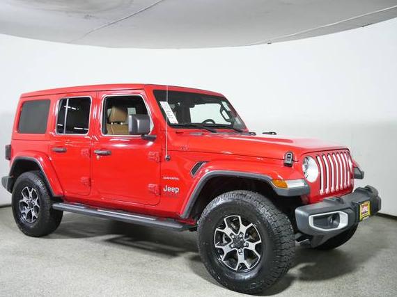 JEEP WRANGLER 2020 1C4HJXEN7LW271541 image