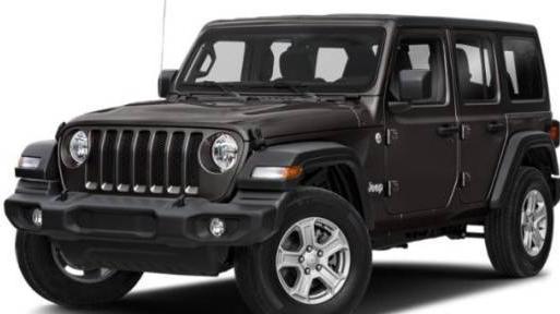 JEEP WRANGLER 2020 1C4HJXDG7LW337959 image