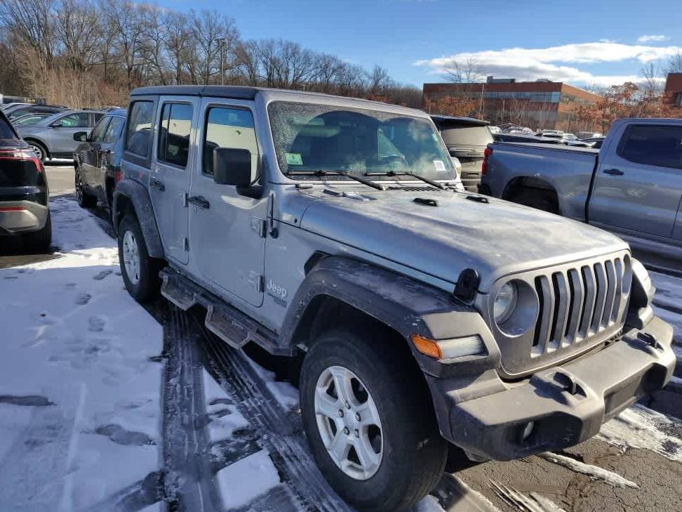 JEEP WRANGLER 2020 1C4HJXDG0LW102948 image