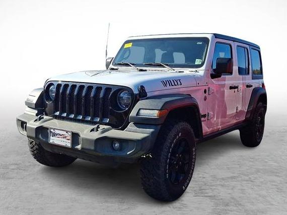 JEEP WRANGLER 2020 1C4HJXDN5LW257963 image JEEP WRANGLER 2020 1C4HJXDN5LW257963 image