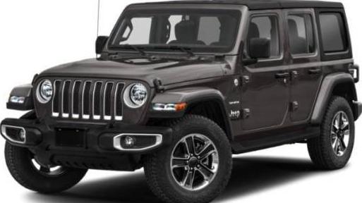 JEEP WRANGLER 2020 1C4HJXEGXLW338683 image