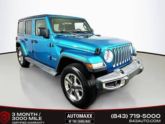 JEEP WRANGLER 2020 1C4HJXEN7LW209654 image