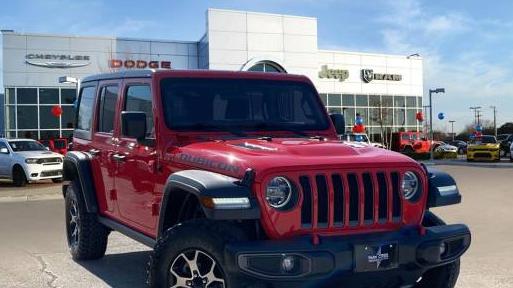 JEEP WRANGLER 2020 1C4HJXFG2LW193654 image