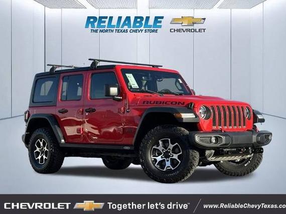 JEEP WRANGLER 2020 1C4HJXFN2LW215103 image