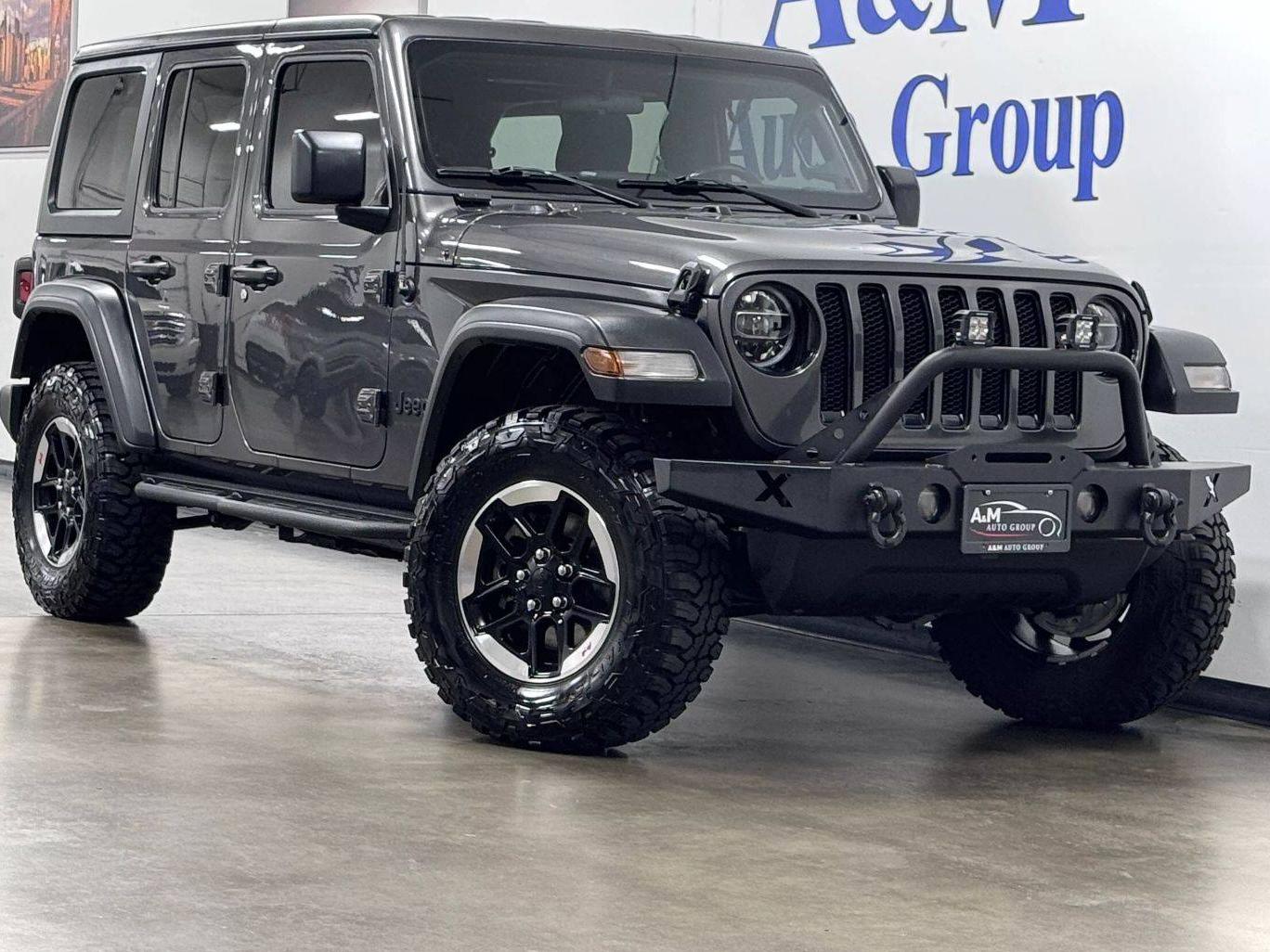 JEEP WRANGLER 2020 1C4HJXDM9LW320599 image