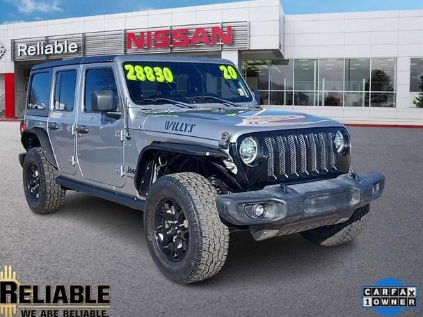 JEEP WRANGLER 2020 1C4HJXDN0LW169399 image