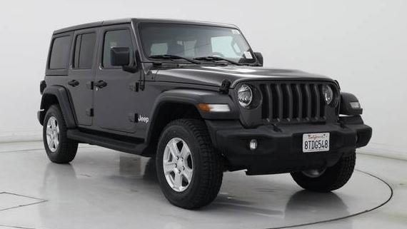 JEEP WRANGLER 2020 1C4HJXDN6LW314218 image JEEP WRANGLER 2020 1C4HJXDN6LW314218 image