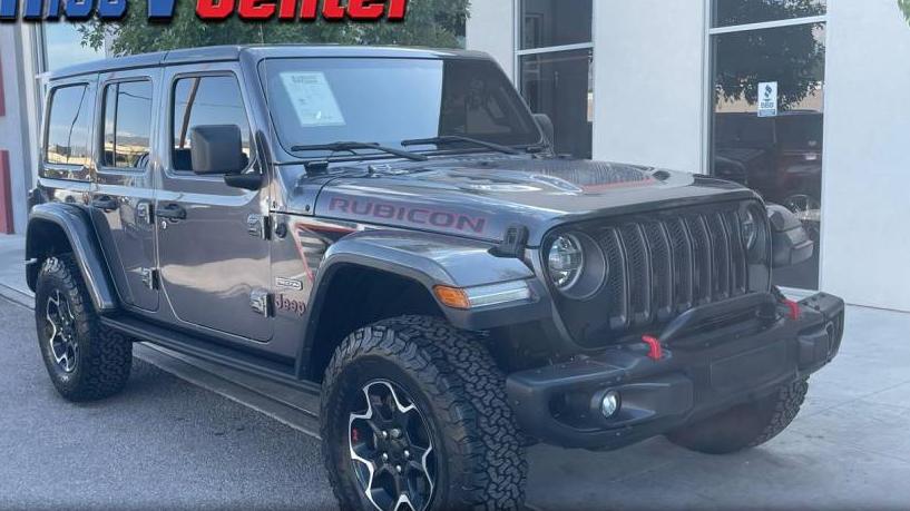 JEEP WRANGLER 2020 1C4HJXFN6LW314734 image