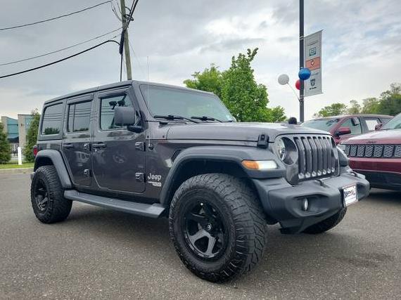 JEEP WRANGLER 2020 1C4HJXDNXLW216342 image