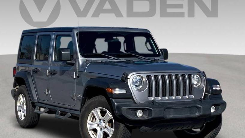 JEEP WRANGLER 2020 1C4HJXDG2LW118228 image