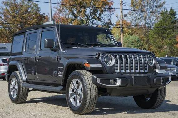 JEEP WRANGLER 2020 1C4HJXEN5LW166688 image
