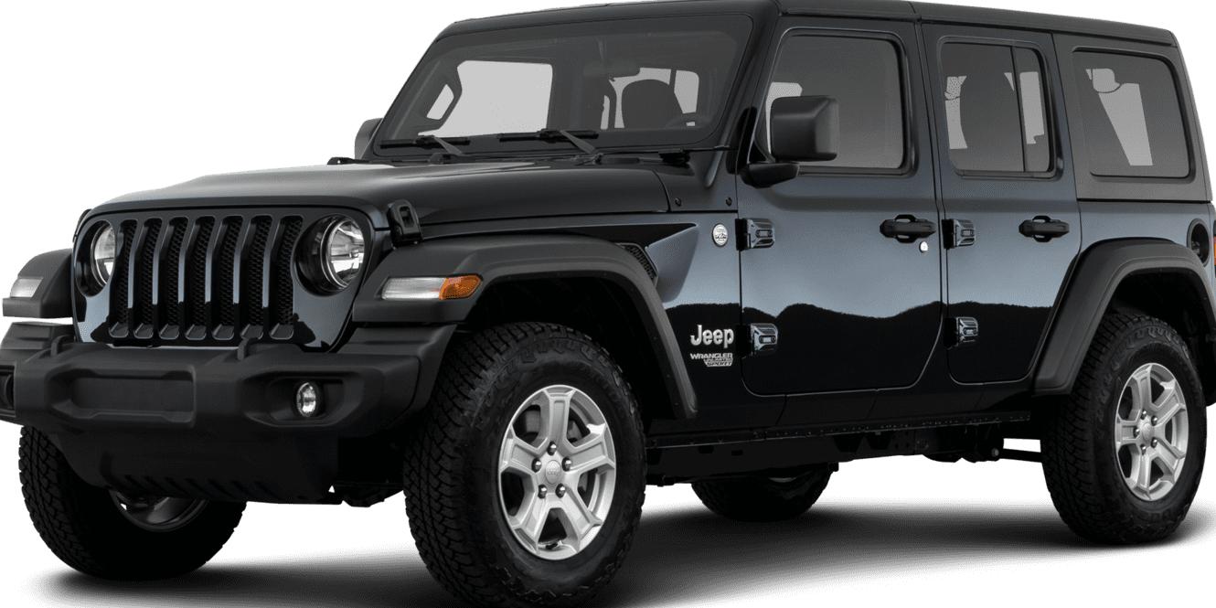 JEEP WRANGLER 2020 1C4HJXDG0LW110743 image