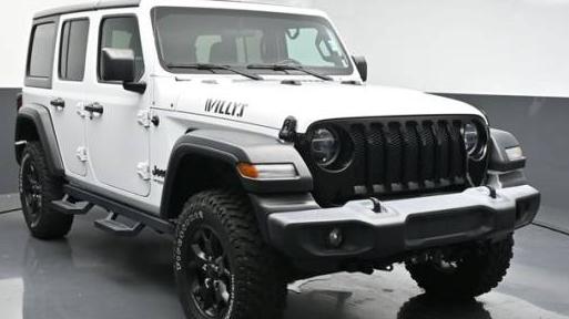 JEEP WRANGLER 2020 1C4HJXDN0LW159004 image JEEP WRANGLER 2020 1C4HJXDN0LW159004 image