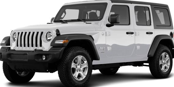 JEEP WRANGLER 2020 1C4HJXDN6LW166121 image