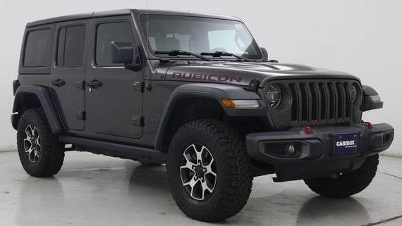 JEEP WRANGLER 2020 1C4HJXFG3LW245003 image