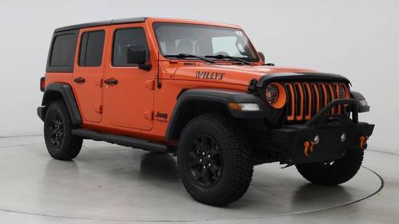 JEEP WRANGLER 2020 1C4HJXDG8LW265721 image