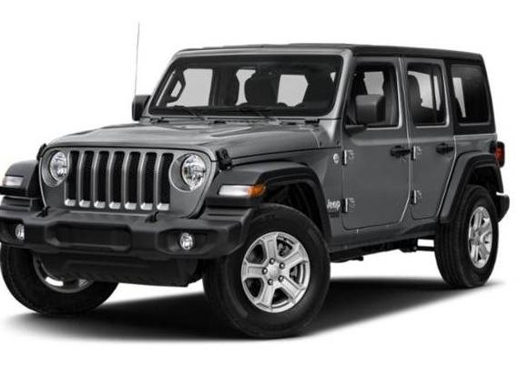 JEEP WRANGLER 2020 1C4HJXDG4LW185364 image