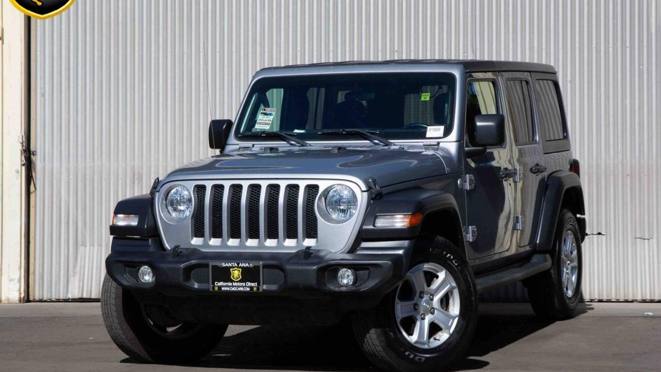 JEEP WRANGLER 2020 1C4HJXDN4LW136888 image