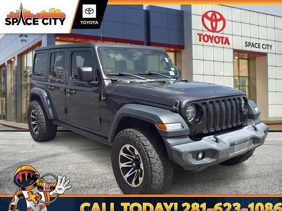JEEP WRANGLER 2020 1C4HJXDG8LW185965 image