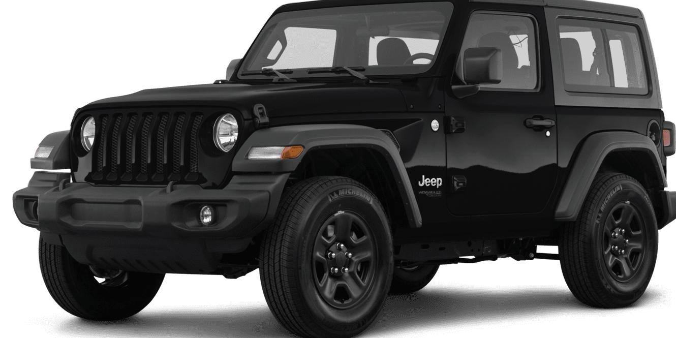 JEEP WRANGLER 2020 1C4GJXAGXLW274100 image