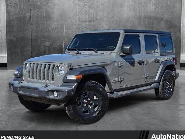 JEEP WRANGLER 2020 1C4HJXDG3LW293118 image