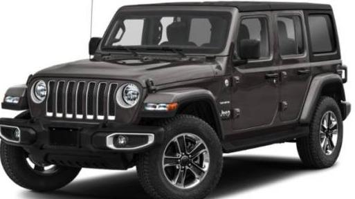 JEEP WRANGLER 2020 1C4HJXFGXLW150552 image