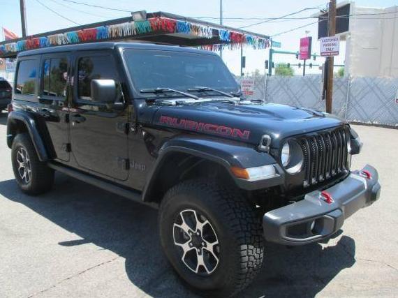JEEP WRANGLER 2020 1C4HJXFGXLW212189 image