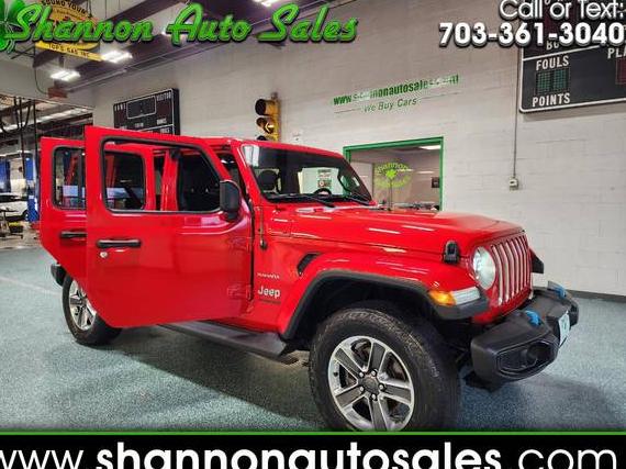 JEEP WRANGLER 2020 1C4HJXEN0LW156117 image