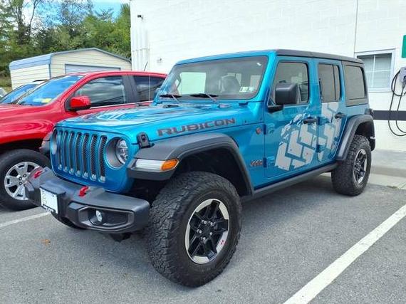 JEEP WRANGLER 2020 1C4HJXFN3LW223274 image