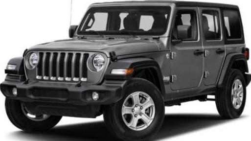 JEEP WRANGLER 2020 1C4HJXDG4LW238094 image