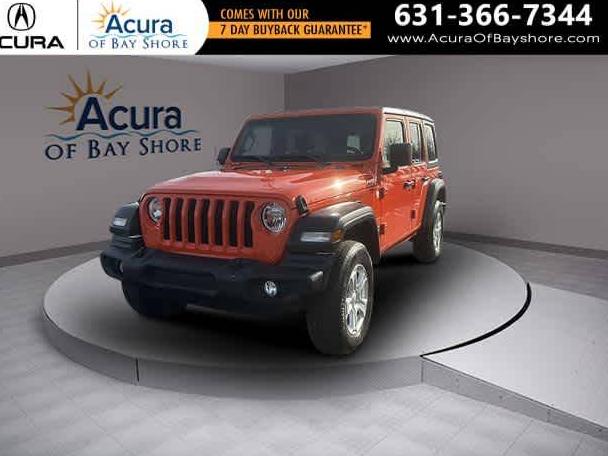 JEEP WRANGLER 2020 1C4HJXDN0LW166583 image