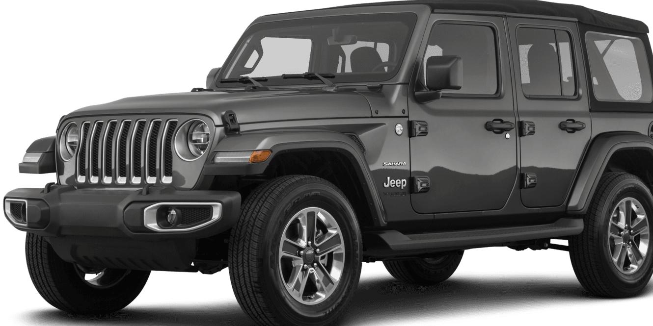 JEEP WRANGLER 2020 1C4HJXEN8LW185834 image