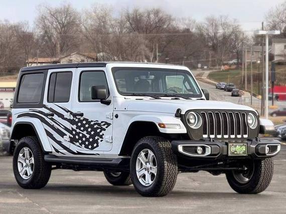 JEEP WRANGLER 2020 1C4HJXEN6LW153156 image