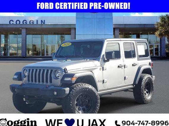 JEEP WRANGLER 2020 1C4HJXDN1LW220408 image JEEP WRANGLER 2020 1C4HJXDN1LW220408 image