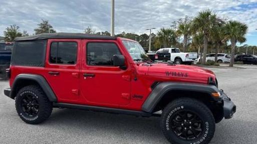 JEEP WRANGLER 2020 1C4HJXDN9LW338593 image