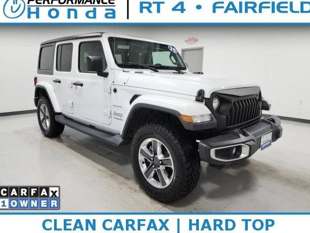 JEEP WRANGLER 2020 1C4HJXEN5LW147817 image