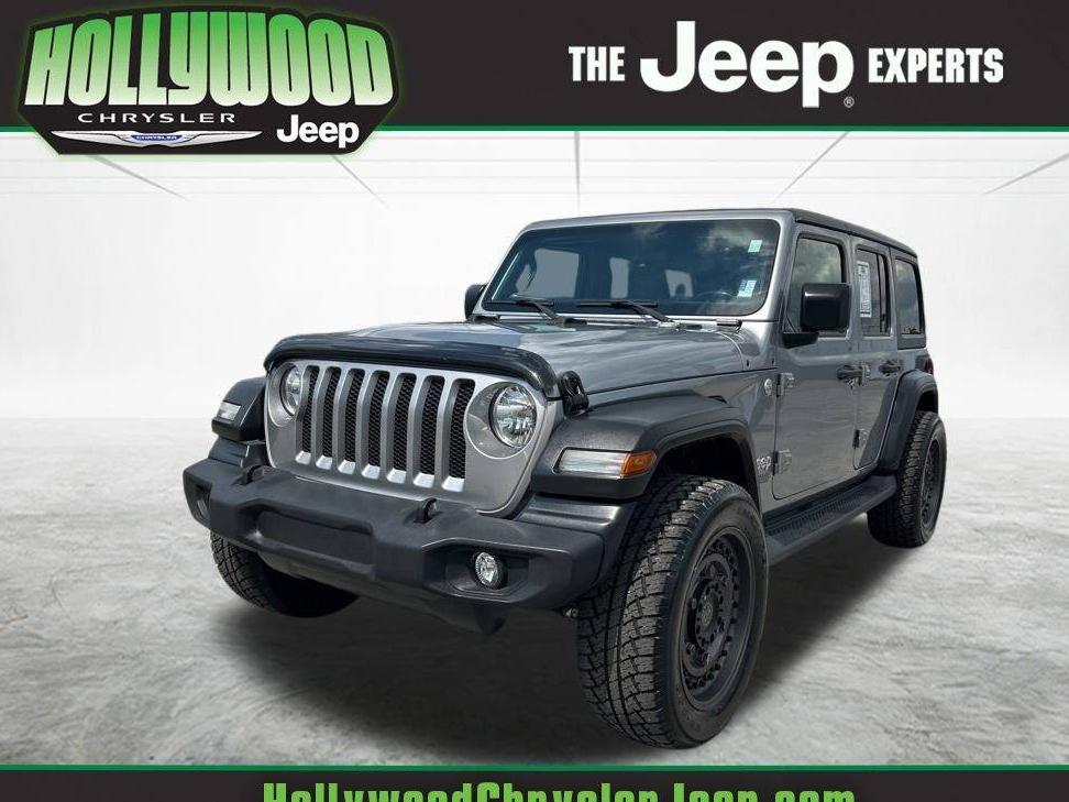 JEEP WRANGLER 2020 1C4HJXDN1LW127484 image