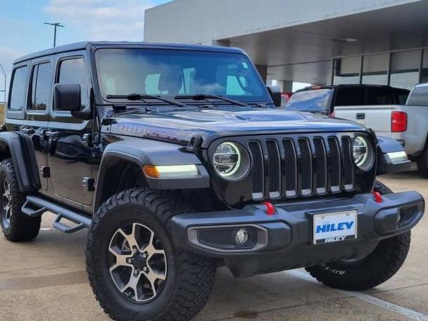 JEEP WRANGLER 2020 1C4HJXFG0LW212220 image