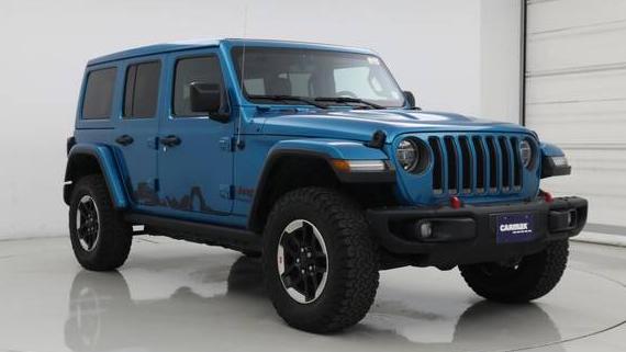JEEP WRANGLER 2020 1C4HJXFGXLW139504 image