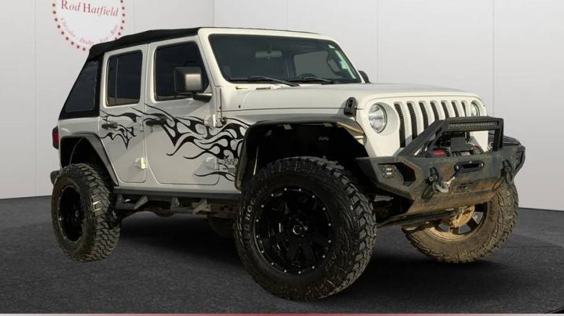 JEEP WRANGLER 2020 1C4HJXDN7LW163325 image