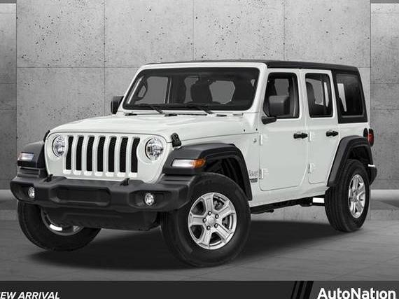 JEEP WRANGLER 2020 1C4HJXDG1LW298897 image